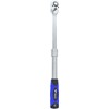 BRILLIANT TOOLS BT022992 1/2 Inch Telescopic Reversible Ratchet [Powered by