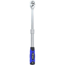 BRILLIANT TOOLS BT022992 1/2 Inch Telescopic Reversible Ratchet [Powered by KS Tools]