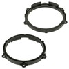 tomzz Audio 2849-003 Speaker Rings Adapter Brackets Compatible with Seat