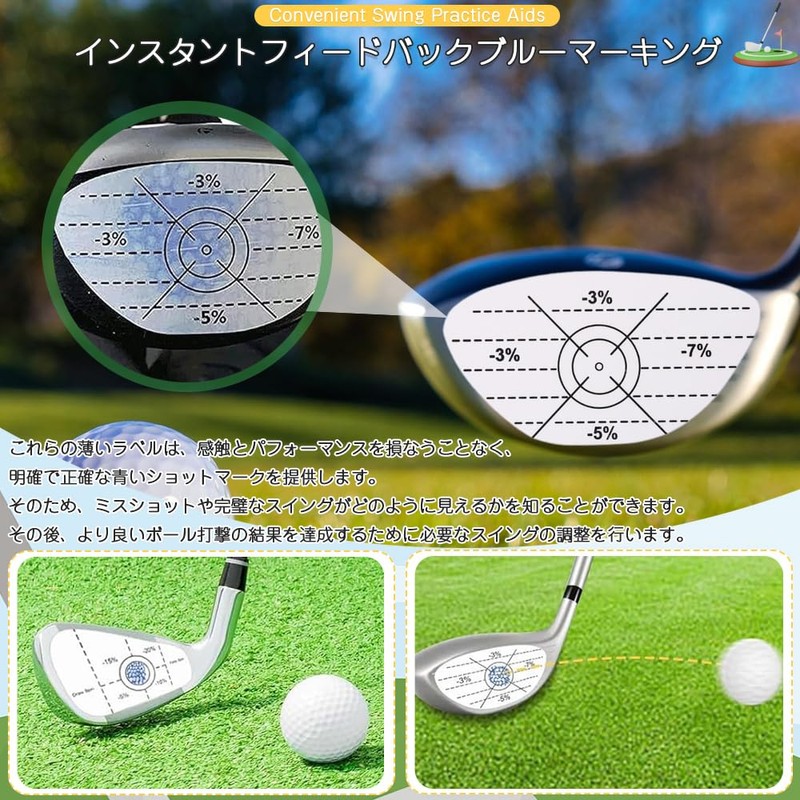 Golf Shot Markers, 20 Pieces Set, Shot Sensor, Golf Location