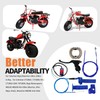 Mini Bike Throttle Assembly and Mini Bike Drum Brake Lever
