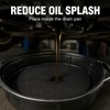 15-Inch Polyester Oil Drain Splash Pad for Automotive Oil Changes