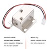 Solenoid Electromagnetic Electric Lock Access Control for Door Cabinet Drawer