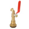Rain Barrel Spigot 1/2 Inch Quarter Turn Ball Valve Rain