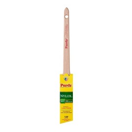 1" Purdy 144080210 Nylox Dale Angled Sash Paint Brush, Tynex Nylon