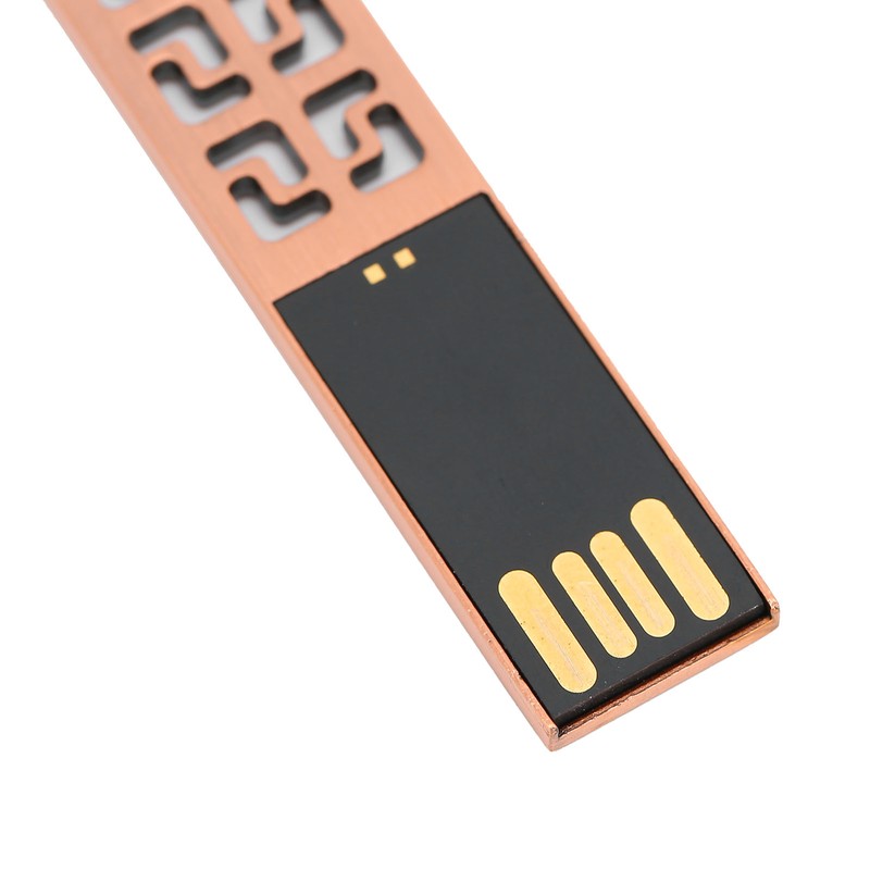 USB Flash Drive Thumb Metal 2.0 Portable Waterproof Metal Storage