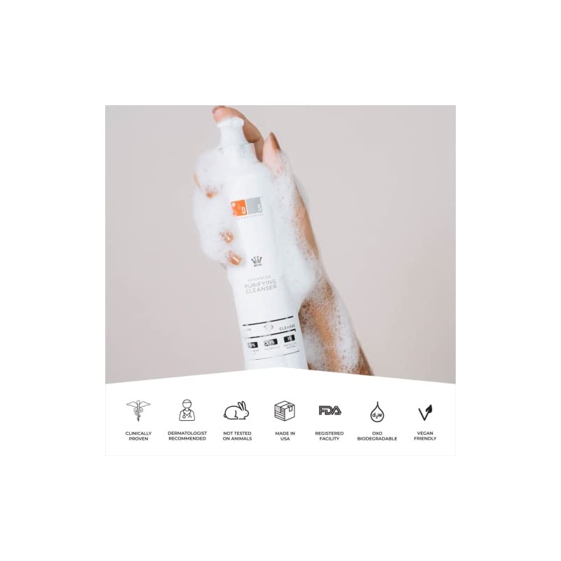 Advanced Purifying Cleanser 200 Ml (DS Laboratories)