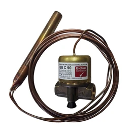 Teddington KBB 90 Degree Remote Fire Valve- 2 Metres