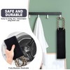 URAQT Exfoliating Back Scrubber for Shower, Back Washer with Handles,