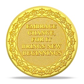 Blue-Purple Tree Sobriety Coin Gifts Set | Alcoholics Anonymous Tree of Life NA HA AA Chip Medallion with Serenity Prayer | Sobriety Gifts for Anniversary Month & Year for Men & Women in Recovery