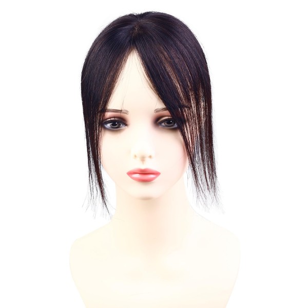 YOYO Partial Wig, Human Hair, Women's, Fully Hand Planted, Real