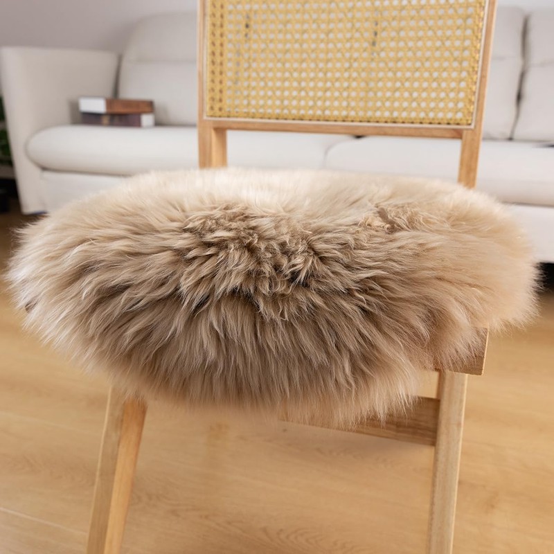 LLB Sheepskin Chair Pads - Office & Dining Room Chair