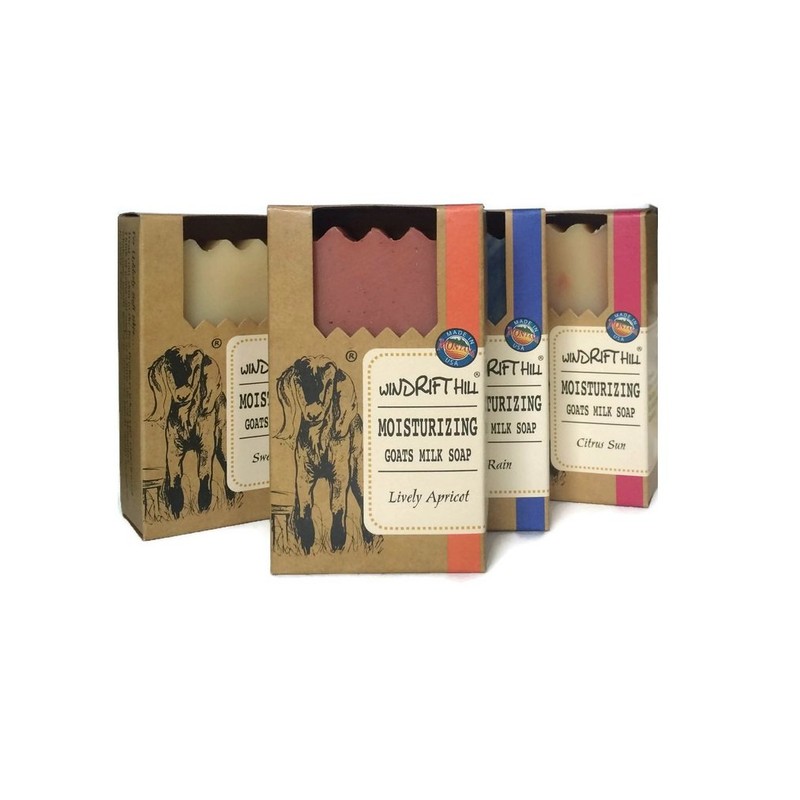 Windrift Hill Rain Moisturizing Goats Milk Soap