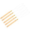 5pcs Hair Extensions Loop Needle Tool Hair Extension Extensions And