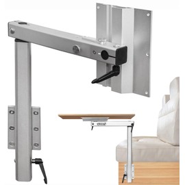 HWHongRV Swivel Table Legs That Allow The Table Top to Be Folded, 360 Degree Rotation Removable Premium Aluminum Alloy Rv Table Leg Bracket for Rv for Caravans and Yachts