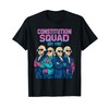 Constitution Day Shirt Retro Squad Est 1787 Patriotic Style T-Shirt