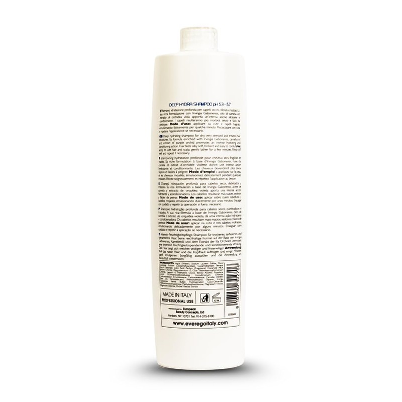 Ever Ego Nourishing Spa Deep Hydra Shampoo + Leave-in Conditioner