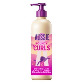 Lozione Districante Senza Risciacquo Aussie Bouncy Curls 235ml. Dona Morbidezza, Rinforza E Districa I Capelli Ricci. Protezione Anti-Crespo 48H. Leggera. Con Olio Di Noce Di Macadamia Australiano