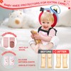 Baby Head Protector,Adjustable Baby Head Protection Backpack (Rabbit)