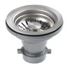 Kraus Kitchen Sink Stainless Steel Drain Assembly with Strainer, Fits