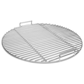 Big Poppa's Beefy Stainless Steel Grill Grate (21.5”) – Fits 55 Gallon Drum and Big Poppa's Drum Smoker Kit – Heavy-Duty Round Grill Grate Upgrade for Custom BBQ Setups