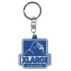 Extra Large OG RUBBER KEYHOLDER Men's Key Chain, navy