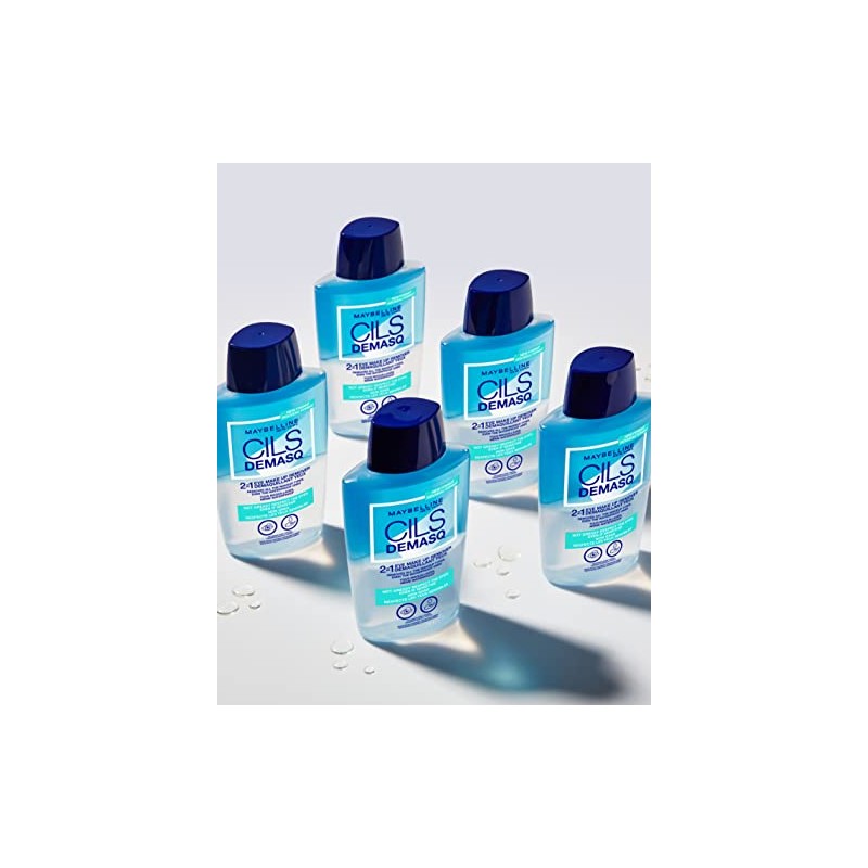 MAYBELLINE CILS DESMASQ 2 EN 1 DESMAQUILLANTE DE OJOS WP