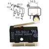Switch Snap Action SS-5GL2 (Pack of 2) N.O./N.C. Single Pole,