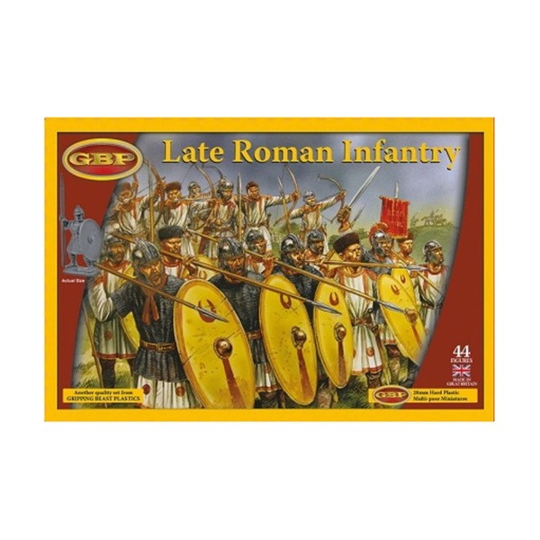 Gripping Beast - Late Roman Infantry (44) (28mm scale)