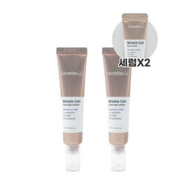 Centellian24 Wrinkle Cell Core Eye Cream Double Plan 25mlx2ea+(Serum 10mlx2ea) / 센텔리안24 링클셀 코어 아이크림 더블 기획25mlx2ea+(세럼10mlx2ea)