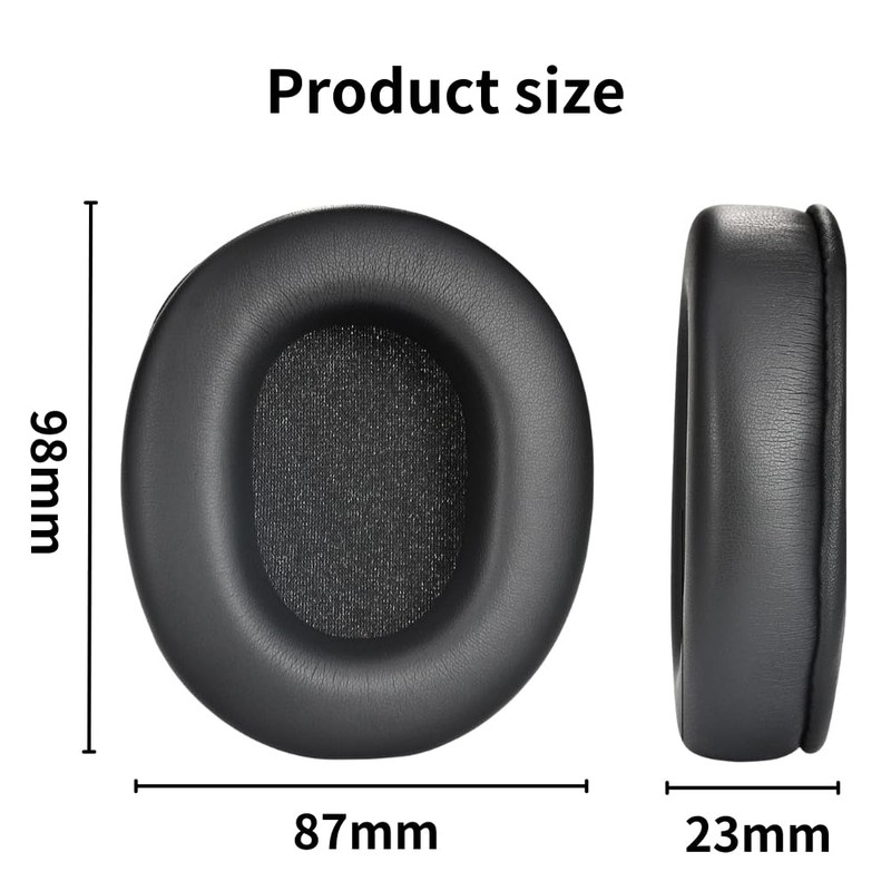ShotR Ear Pads Ear Cushions for SONY MDR-CD900ST / MDR-7506