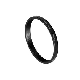 Fotodiox Metal Step Down Ring, Anodized Black Metal 55mm-52mm, 55-52 mm