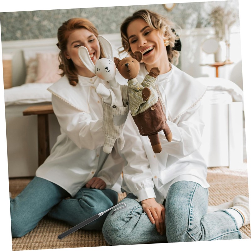 Garneck Adjustable Puppet Hand Rods - Telescopic Puppet Arm Control