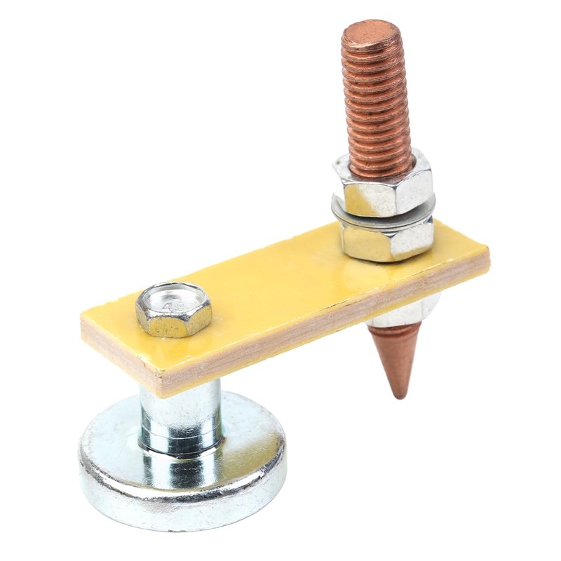 Namvo Welding Magnets, Welding Support, Strong Magnetic Earthing Clamp for