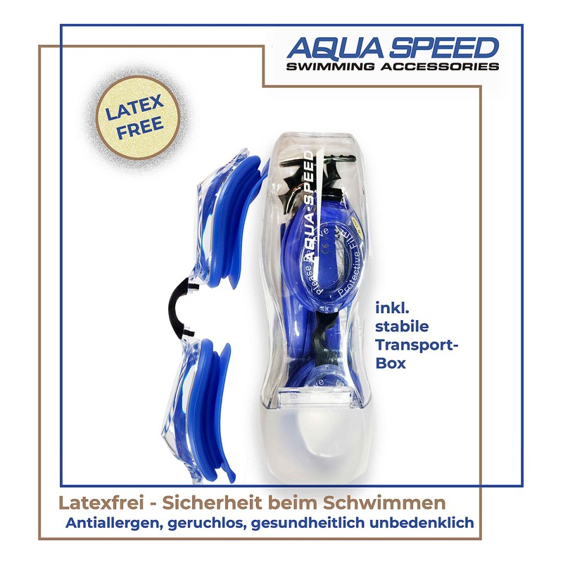 Aqua Speed® Lumina Swimming goggle (optical lenses to correct short-sightedness;