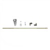 SLICK=SHIFT Adjustable GM Transmisson Column Shift Linkage Kit For TH350