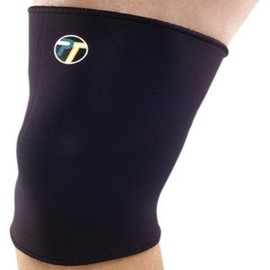 Pro-Tec Athletics Closed Patella Knee Sleeve (X-Large) , Black