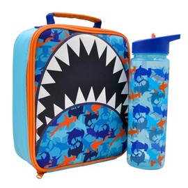 Kichna Kids Blue Shark Lunch Set