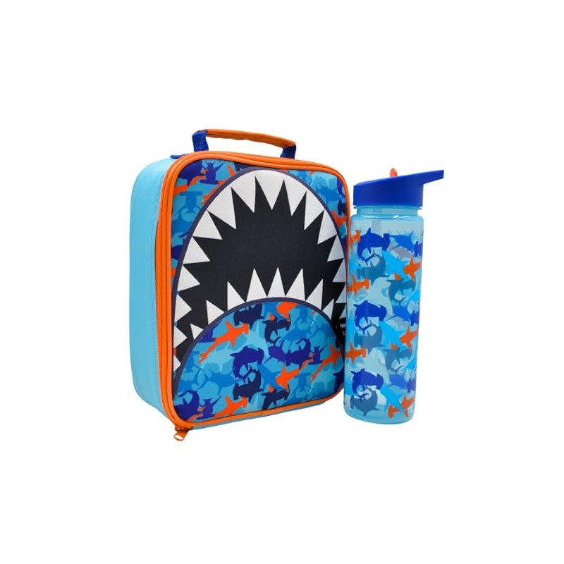 Kichna Kids Blue Shark Lunch Set