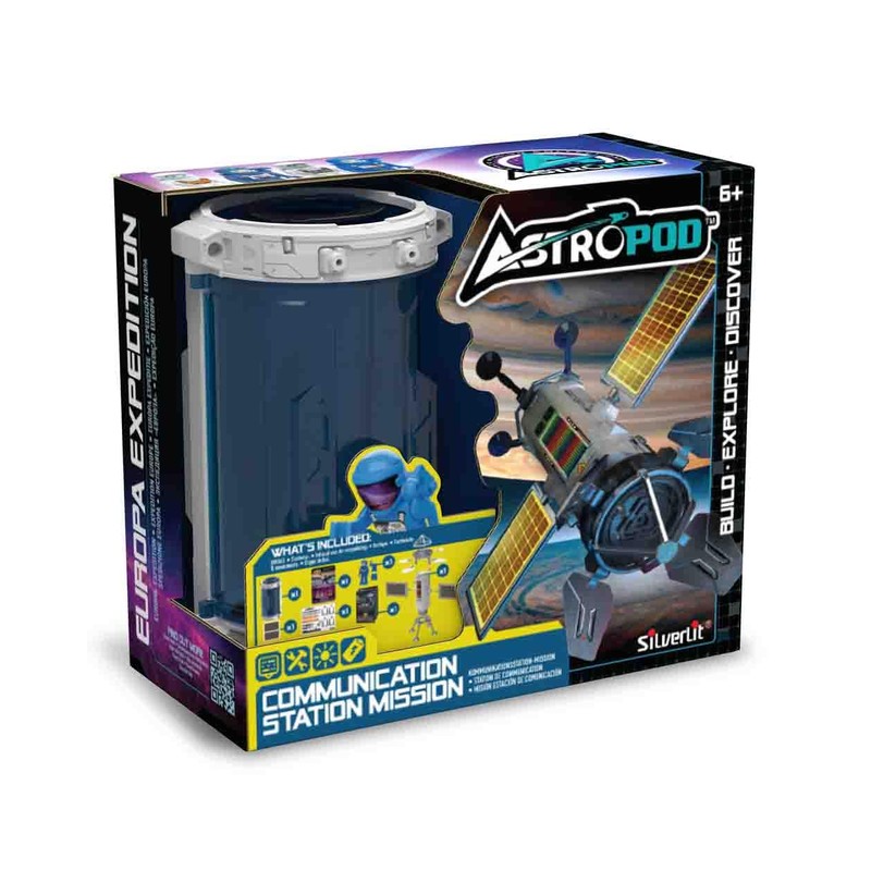 SILVERLIT - Astropod - The Communication Station - Theme Universe