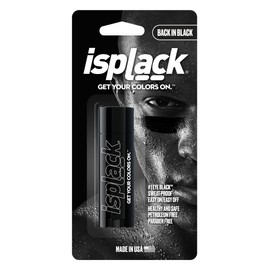 iSplack Colourful face paint, flash white