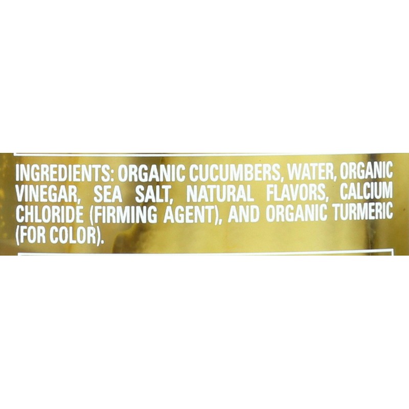 Mount Olive, Organic Dill Sandwich Stuffers, 16 Fl Oz