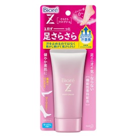 Biore Z Smooth Foot Cream (Foot Cream) 50g (x1)