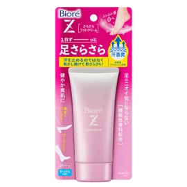 Biore Z Smooth Foot Cream (Foot Cream) 50g (x1)