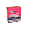 SUPER BRIGHT Magic Erasers, White, Regular