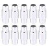 Yechiry Aluminum Alloy Skate Wheel Bearing Spacers, 10 Pieces Replacement