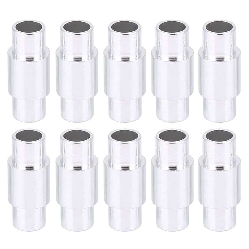 Yechiry Aluminum Alloy Skate Wheel Bearing Spacers, 10 Pieces Replacement