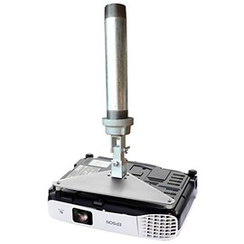 PCMD, LLC. Projector Ceiling Mount Compatible with Epson EX9230 Pro EX9240 Home Cinema 1080 2200 2250 with NPT Adapter