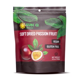 SUN Q SUNQ SOFT DRIED PASSION FRUIT, 1009