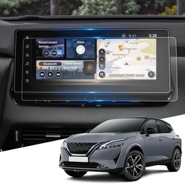 WEIPIN [Pack of 2 12.3 Inch Nano Screen Protectors for Nissa-n Qashqai J12/ X-Trail T33 e-POWER 2023 2024 2025, Nano Screen Protector for Nisan Connect with Anti-Fingerprint